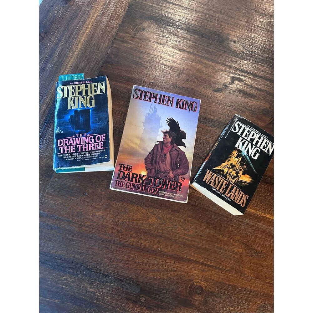 Steven King Dark Tower Series books